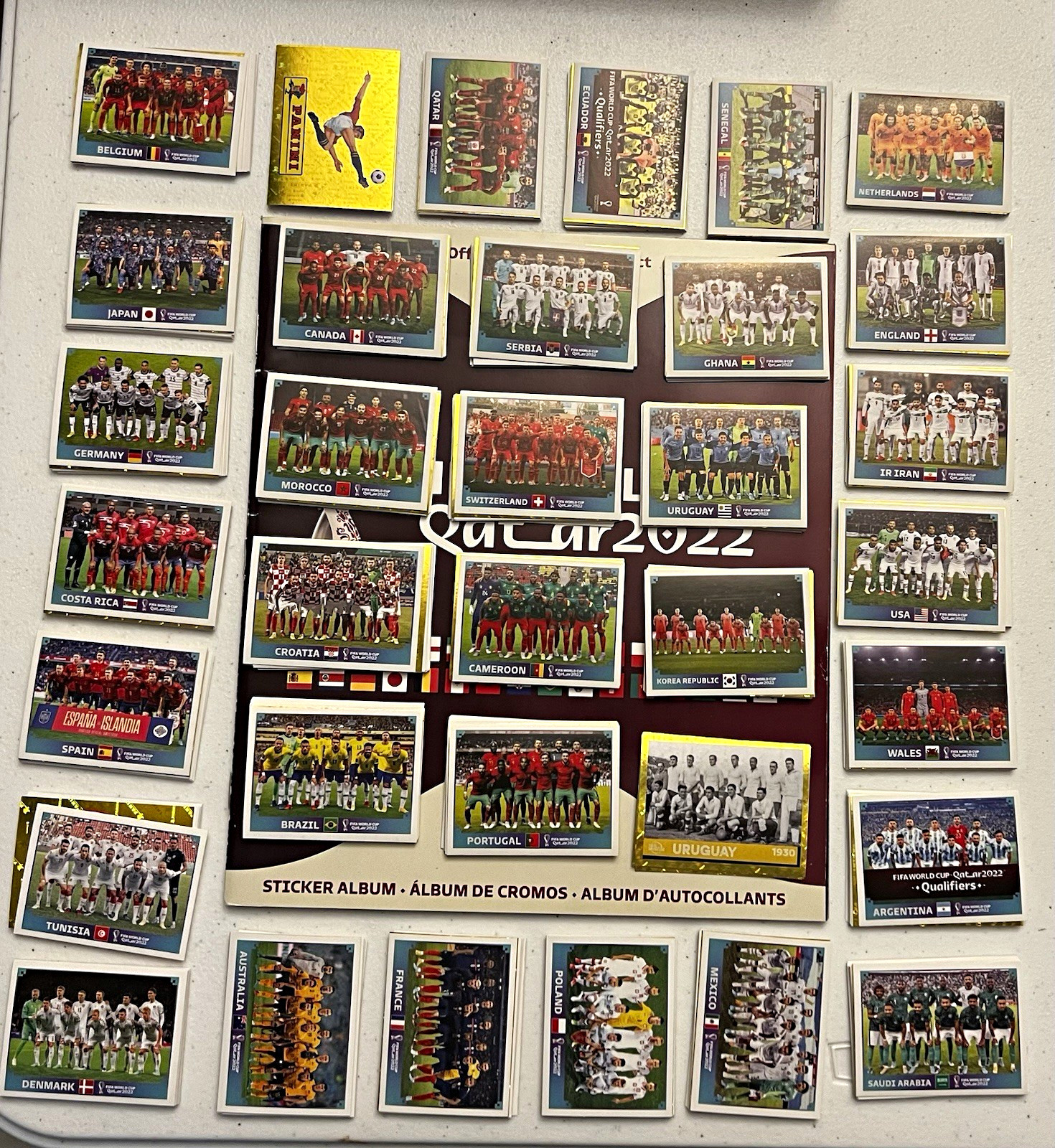 Panini FIFA World Cup Qatar 2022 Complete Sticker Album