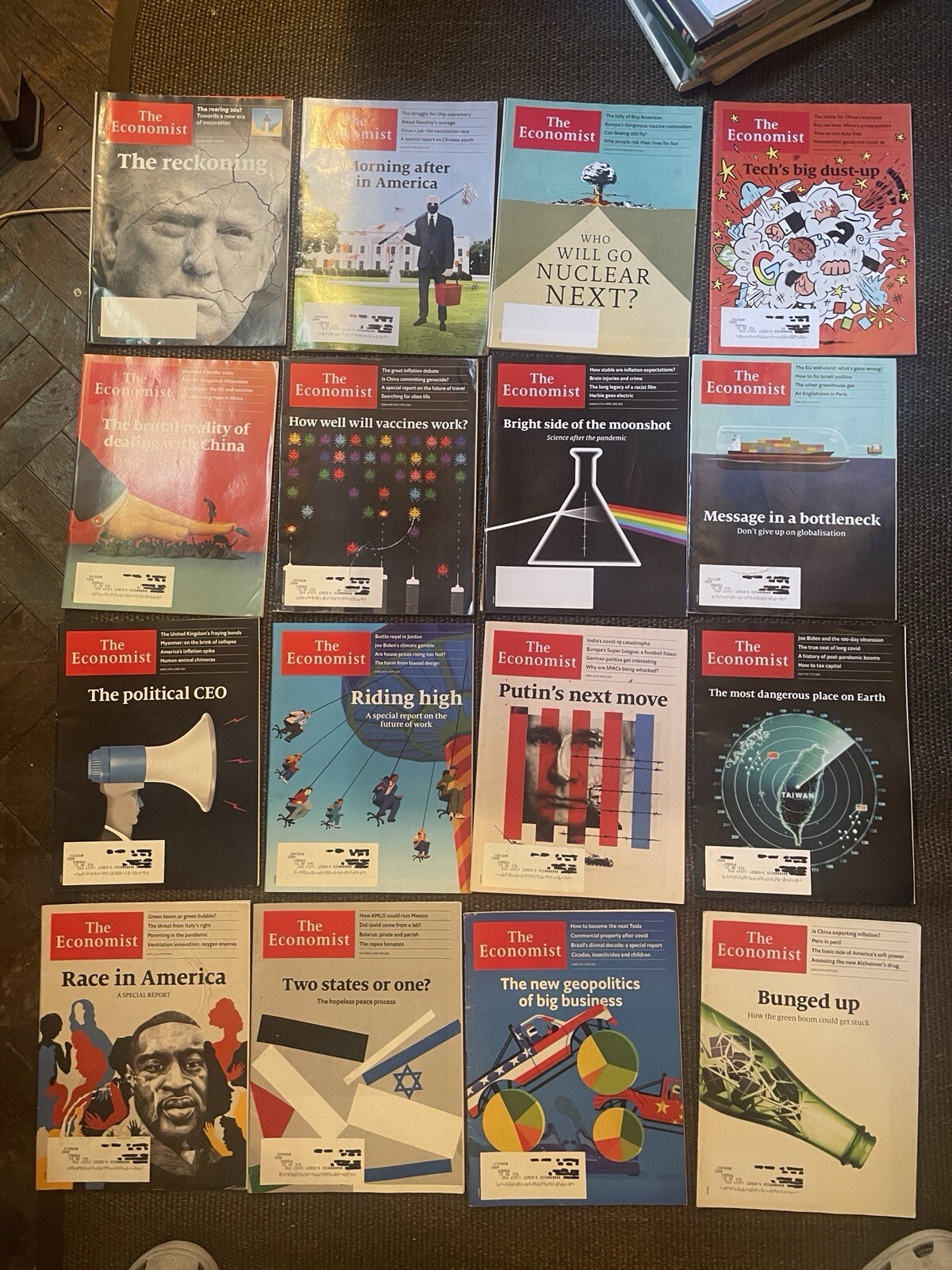 The Economist 2021 back issues - select desired date from drop-down list The Economist 2021 back issues - select desired date from drop-down list
