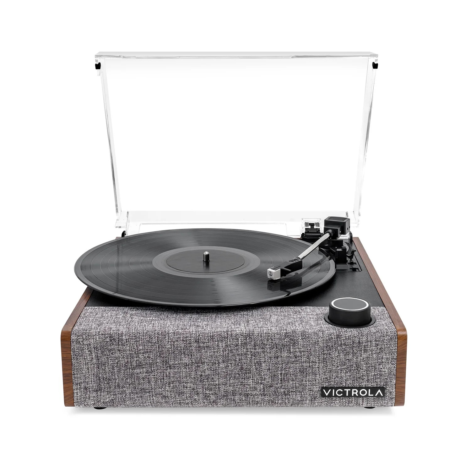 Victrola VTA-74-WLN Eastwood II 3-Speed Bluetooth Record Player W/Audio-Technica