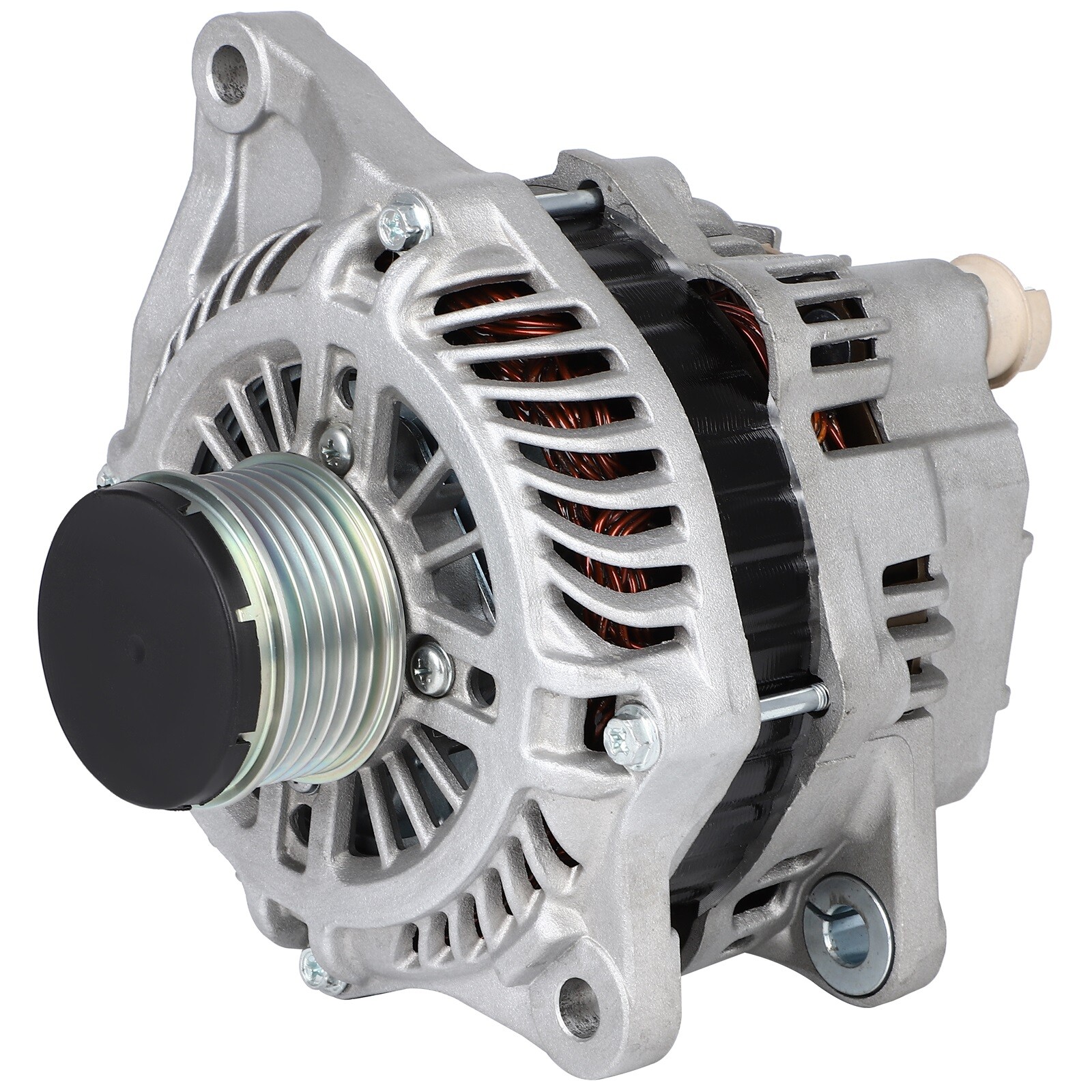 New Alternator For 2009-2010 Mitsubishi Lancer A003TG3181MI 11377 2.0L 2.4L