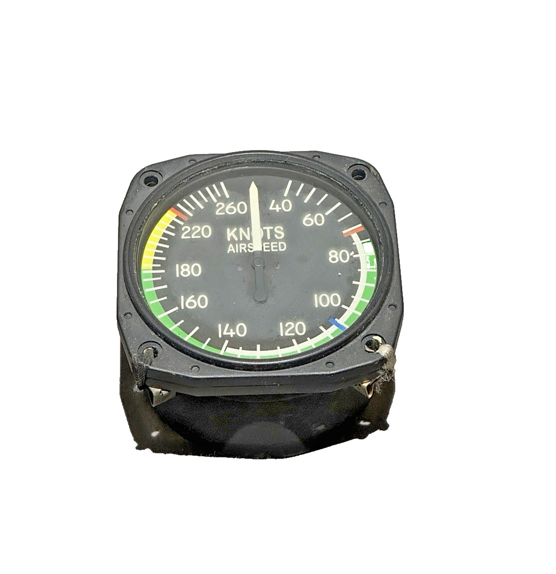 United Instruments Airspeed Indicator Gauge 0-260 Knots PN8130 Code B.311 #79369 United Instruments Airspeed Indicator Gauge 0-260 Knots PN8130 Code B.311 #79369