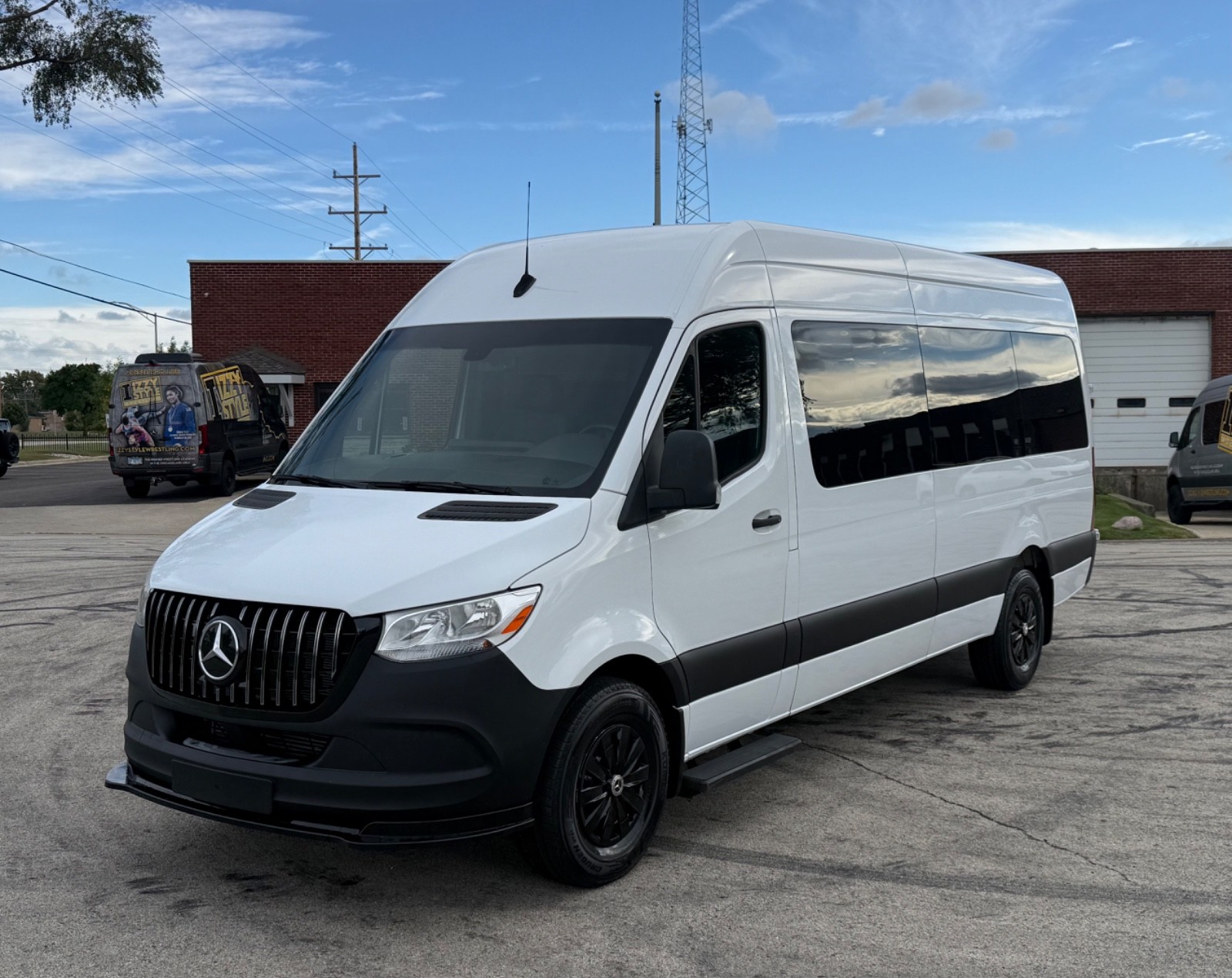 2021 Mercedes-Benz Sprinter 2500 2021 Mercedes-Benz Sprinter 2500
