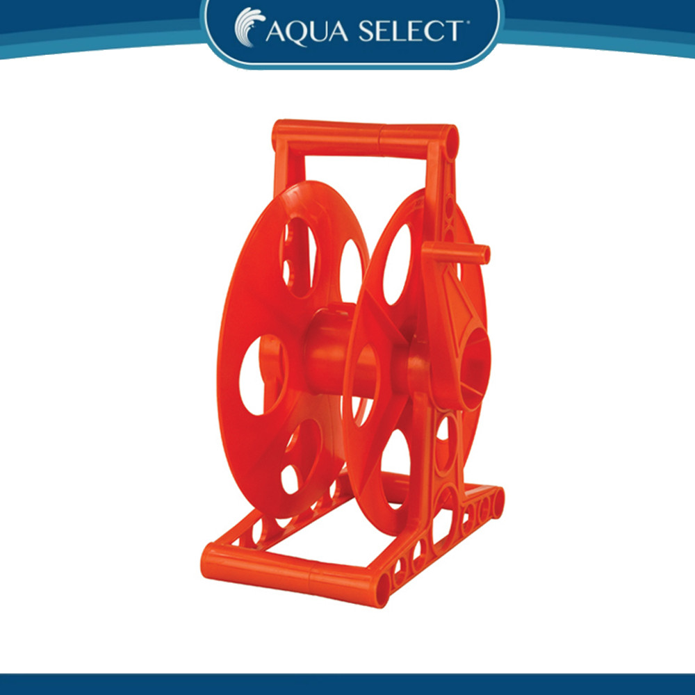 Aqua Select Swimming Pool Backwash Hose Reel ONLY - Fits up 100' x 1-1/2 Aqua Select Swimming Pool Backwash Hose Reel ONLY - Fits up 100' x 1-1/2