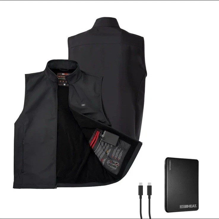 32 Degrees Rechargeable Heated Vest XL 32 Degrees Rechargeable Heated Vest XL