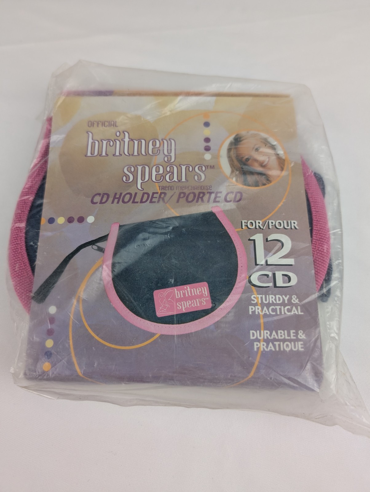*SEALED* Vintage Britney Spears CD Holder Britney Brands *SEALED* Vintage Britney Spears CD Holder Britney Brands