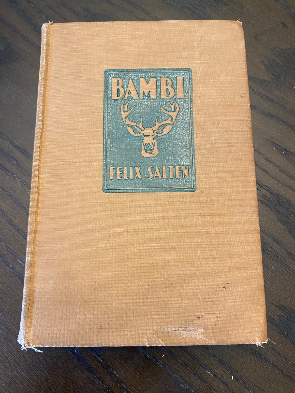 1929 Bambi A Life in the Woods by Felix Salten Ill KurtWiese Grosset&Dunlap Book 1929 Bambi A Life in the Woods by Felix Salten Ill KurtWiese Grosset&Dunlap Book