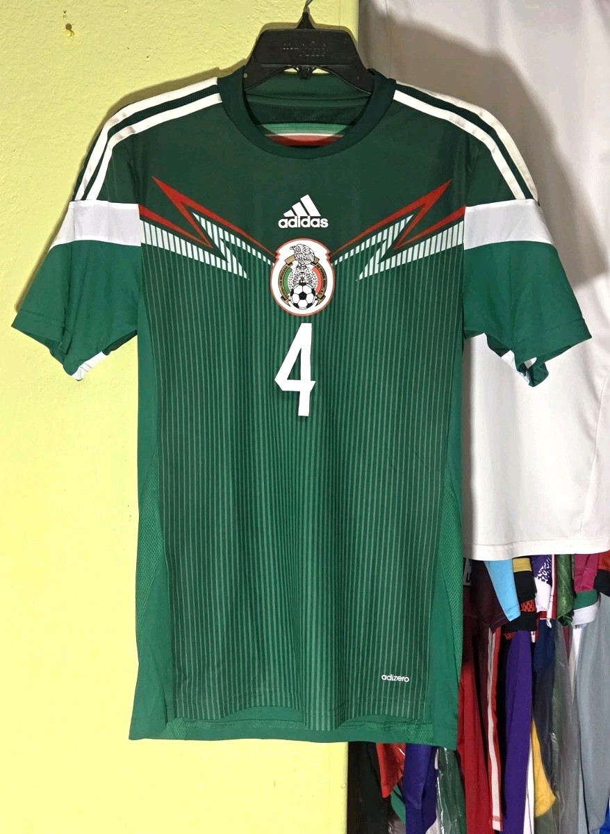 Mexico Adizero 2014 World Cup Jersey Authentic Size Small **Read Description** Mexico Adizero 2014 World Cup Jersey Authentic Size Small **Read Description**