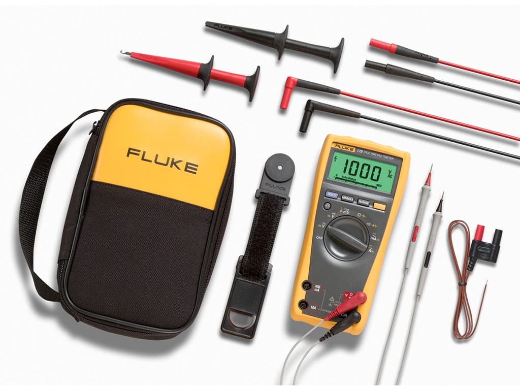 Fluke 179/EDA2 KIT - True RMS Digital Multimeter for Troubleshooting/Repair with