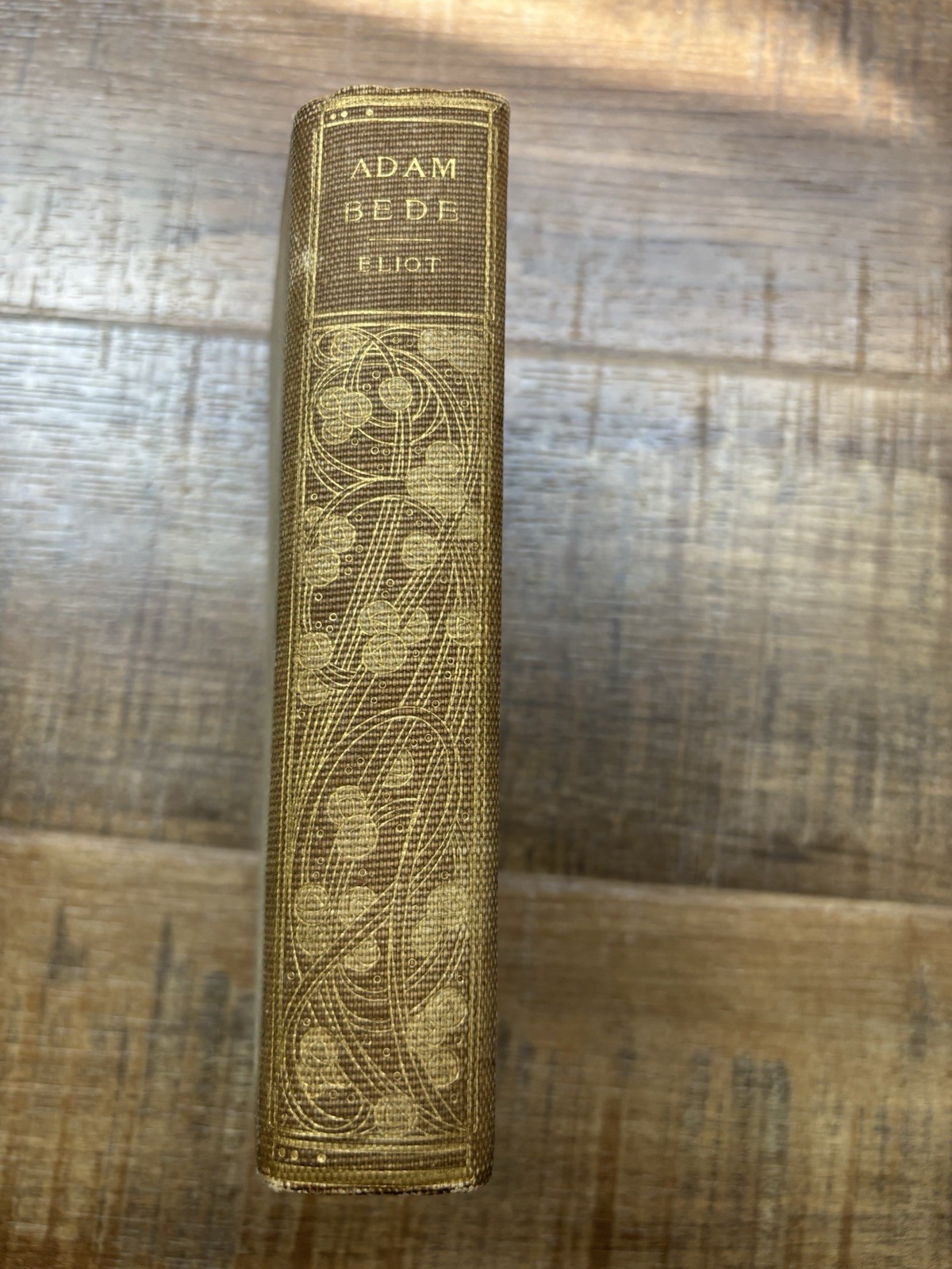 antique HC 1899–1904 George Eliot's Adam  Bede decorative Petit Trianon Series