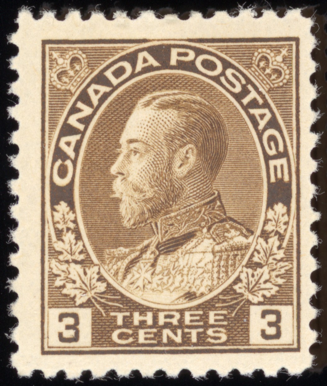 Canada Scott 108 Mint HR OG Lot B045 bhmstamps Canada Scott 108 Mint HR OG Lot B045 bhmstamps