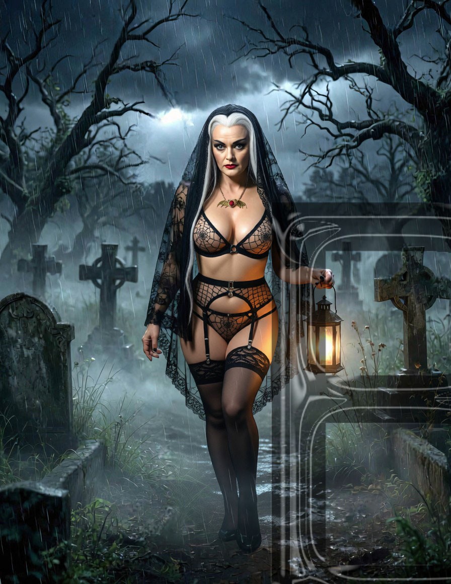 The Munsters, Yvonne De Carlo Lily Munster 11 x 14 The Munsters, Yvonne De Carlo Lily Munster 11 x 14