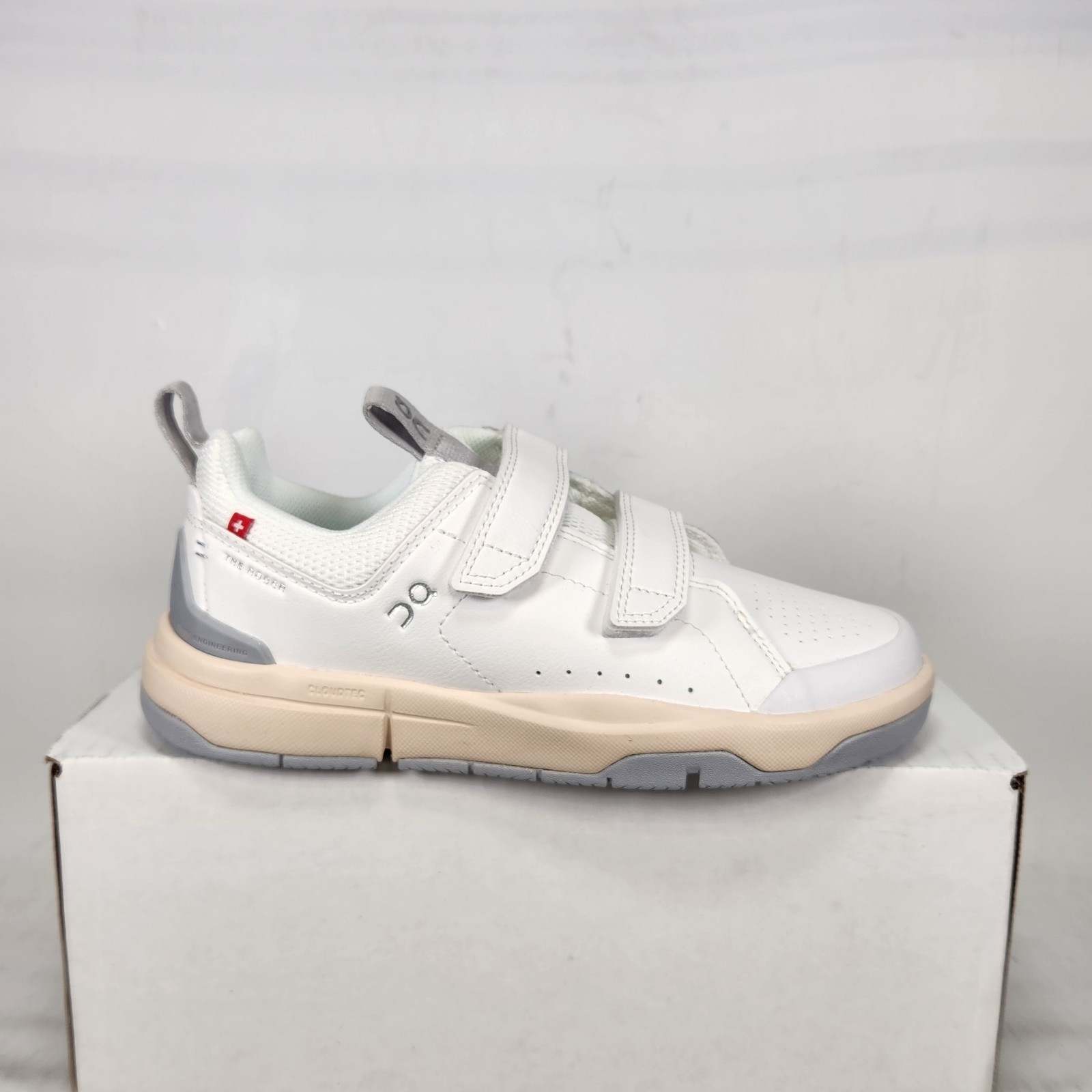 Size 11.5 Little Kids - On THE ROGER Kids - White / Glacier