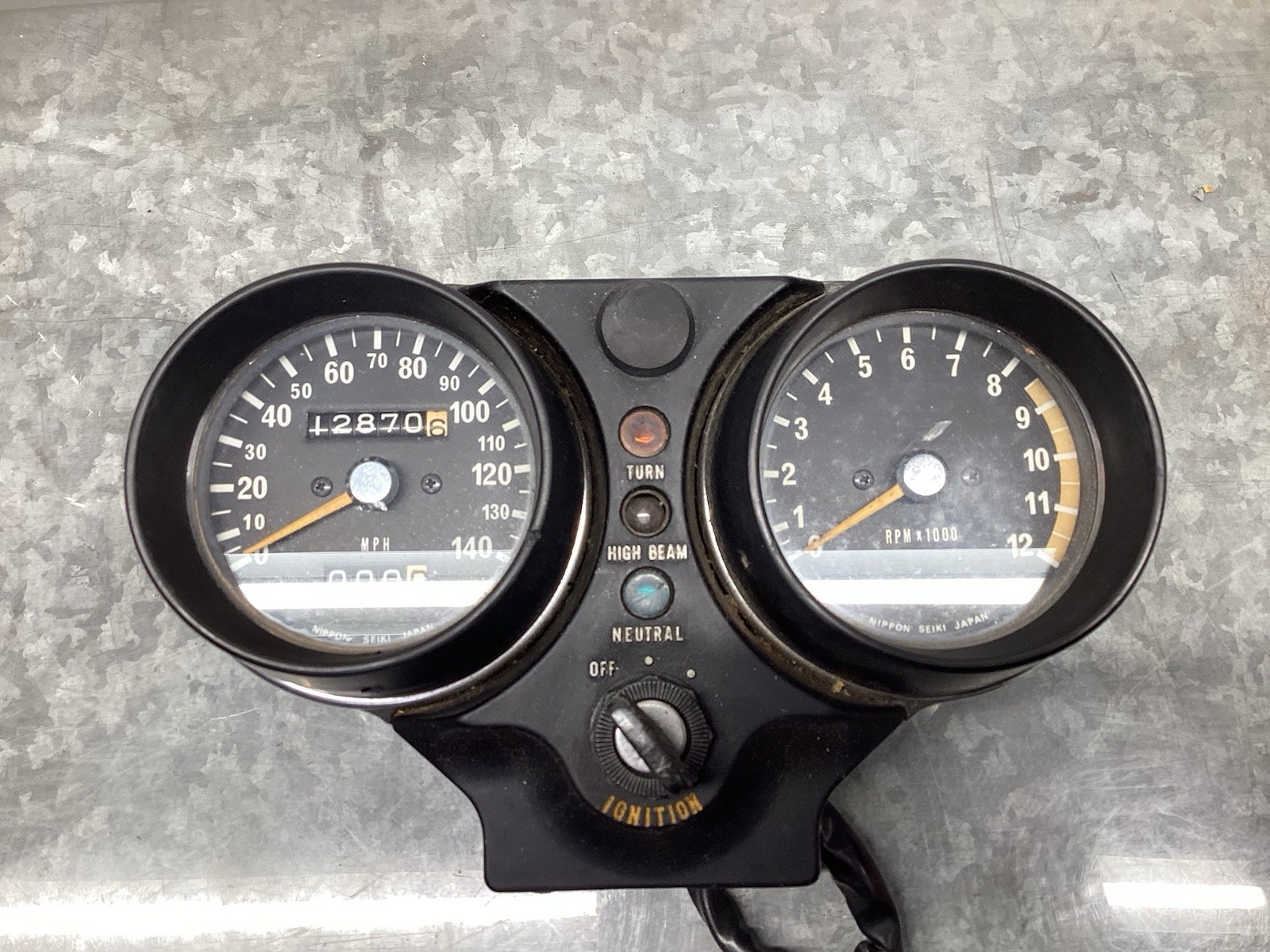 Kawasaki S1C,S3A,KH250, KH400 Meters Kawasaki S1C,S3A,KH250, KH400 Meters