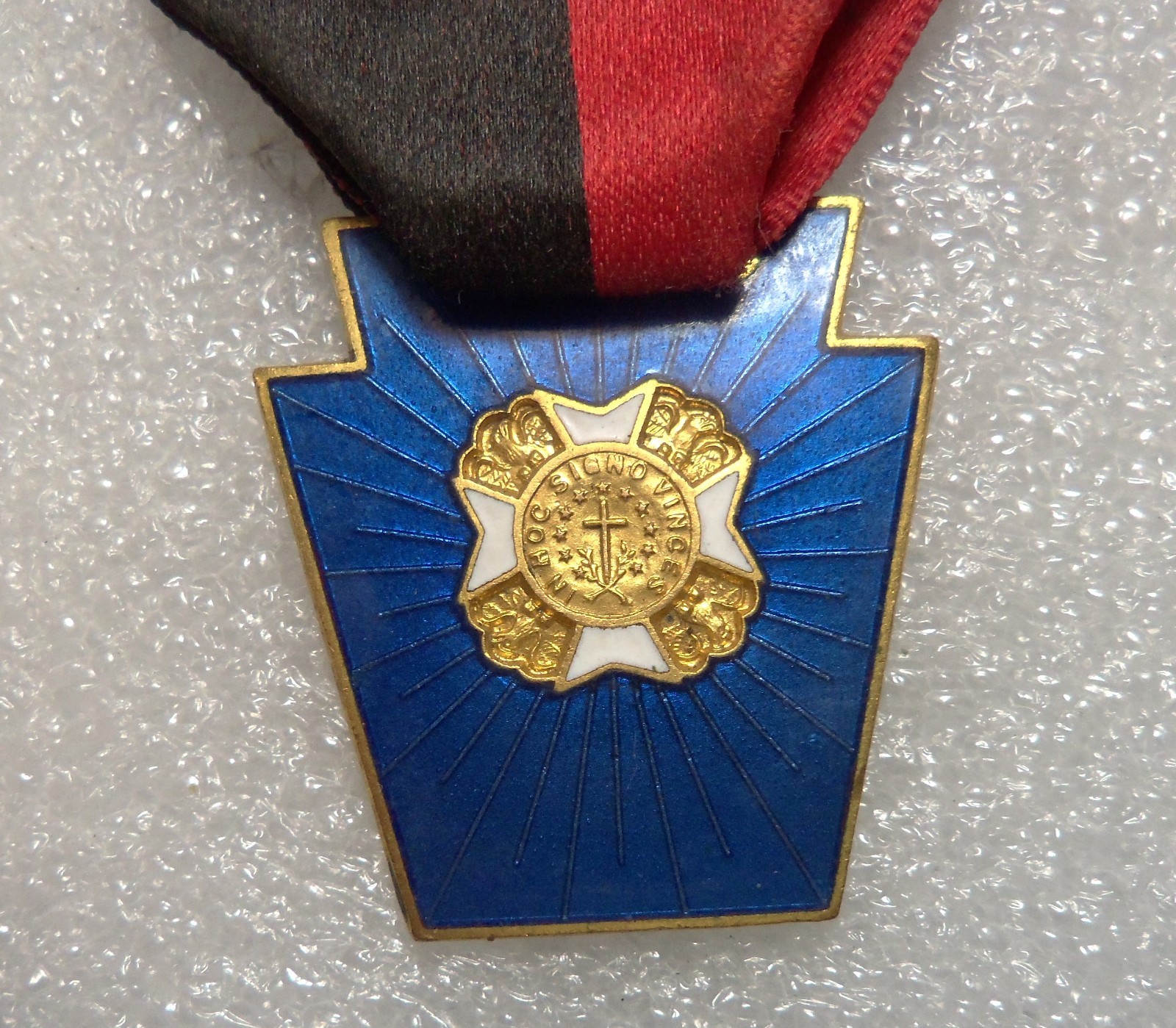 Vintage 1937 Knights of Malta 45th Convocation Grand Commandery Johnstown PA