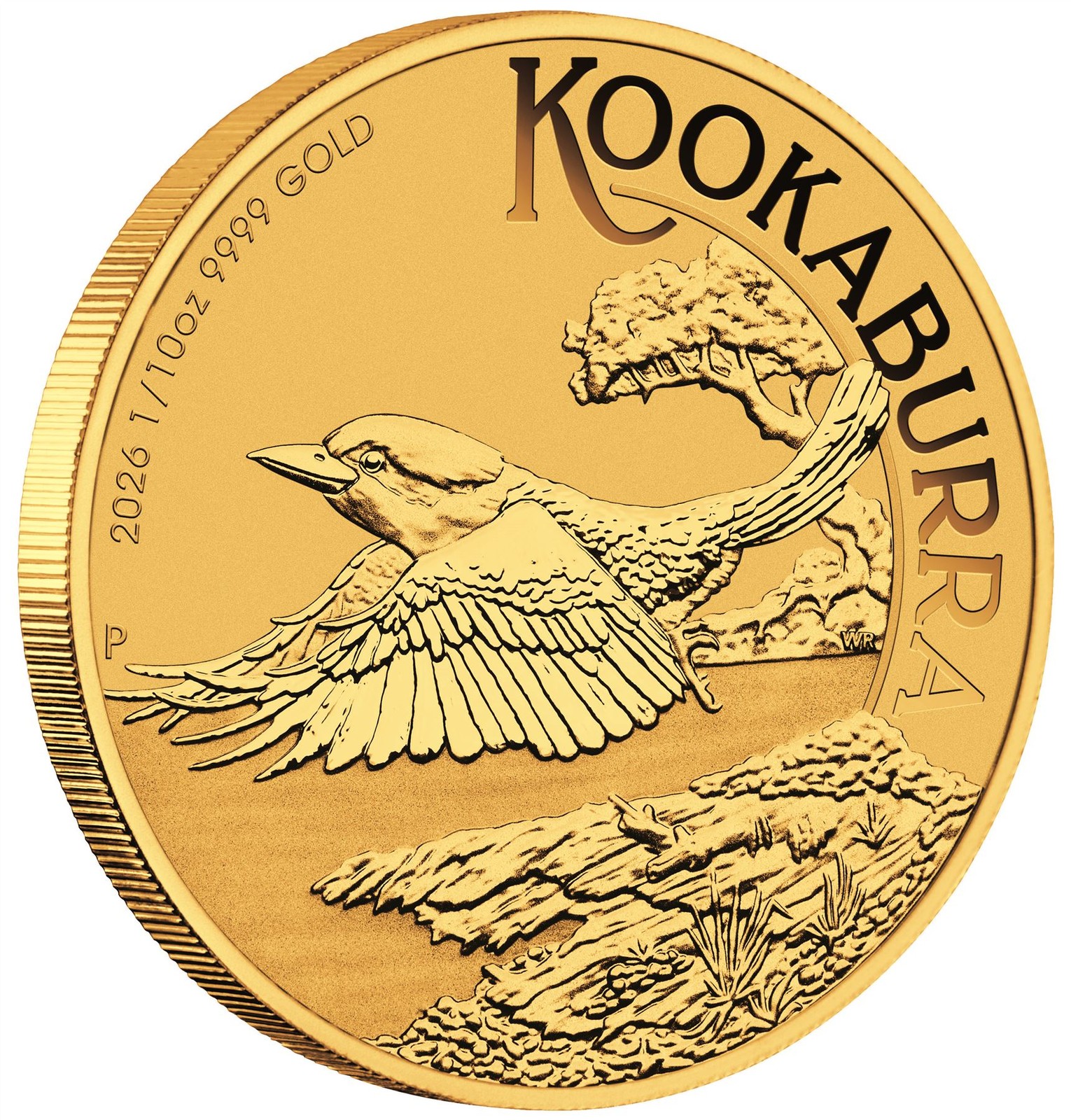 2026 P Australia Gold Kookaburra 1/10 oz $15 - BU 2026 P Australia Gold Kookaburra 1/10 oz $15 - BU