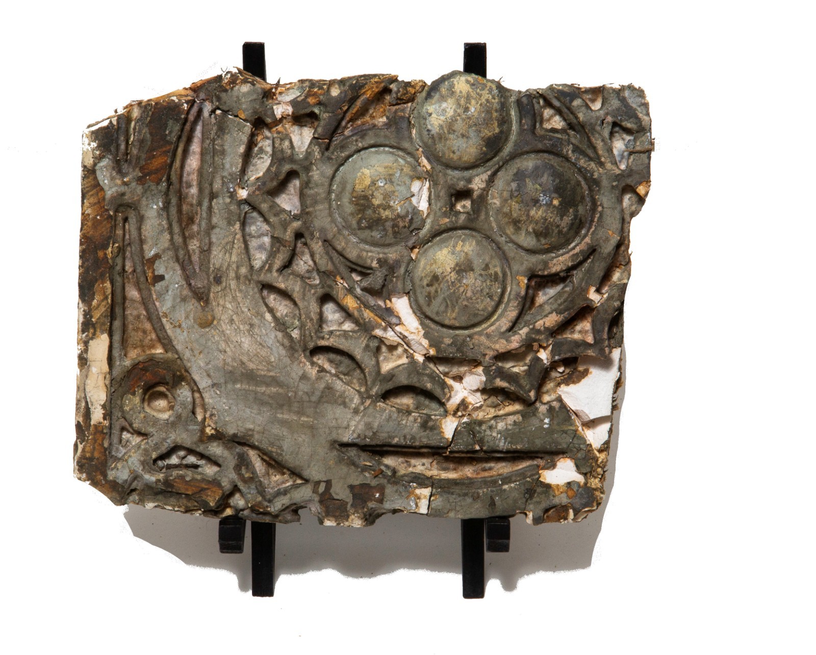 original adler and sullivan garrick or schiller theater plaster fragment 1892 original adler and sullivan garrick or schiller theater plaster fragment 1892