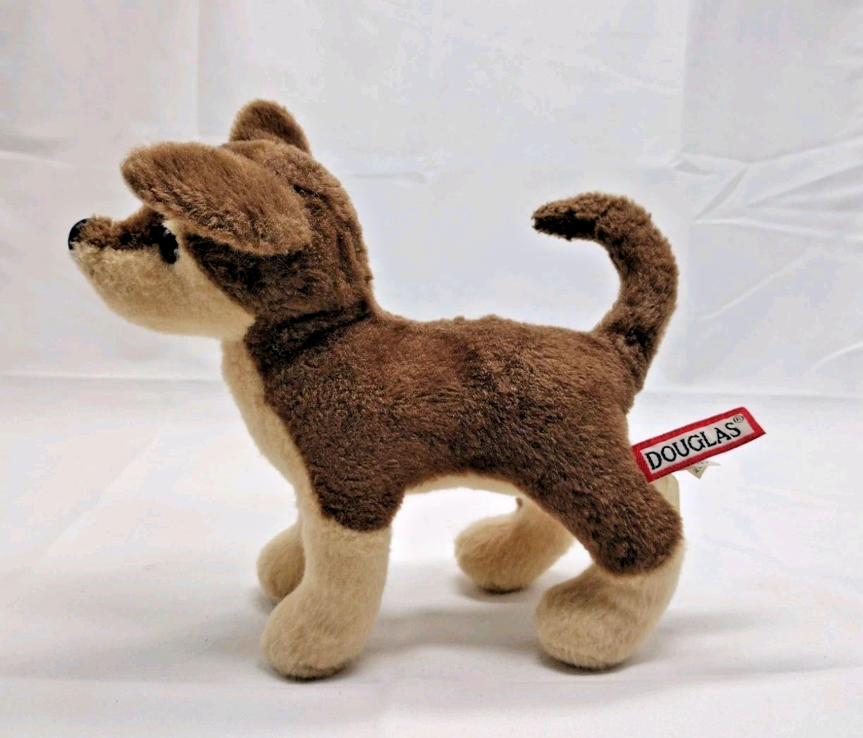 Douglas Pepito Chocolate Chihuahua Puppy Dog Plush Stuffed Animal Brown 8\ Douglas Pepito Chocolate Chihuahua Puppy Dog Plush Stuffed Animal Brown 8\