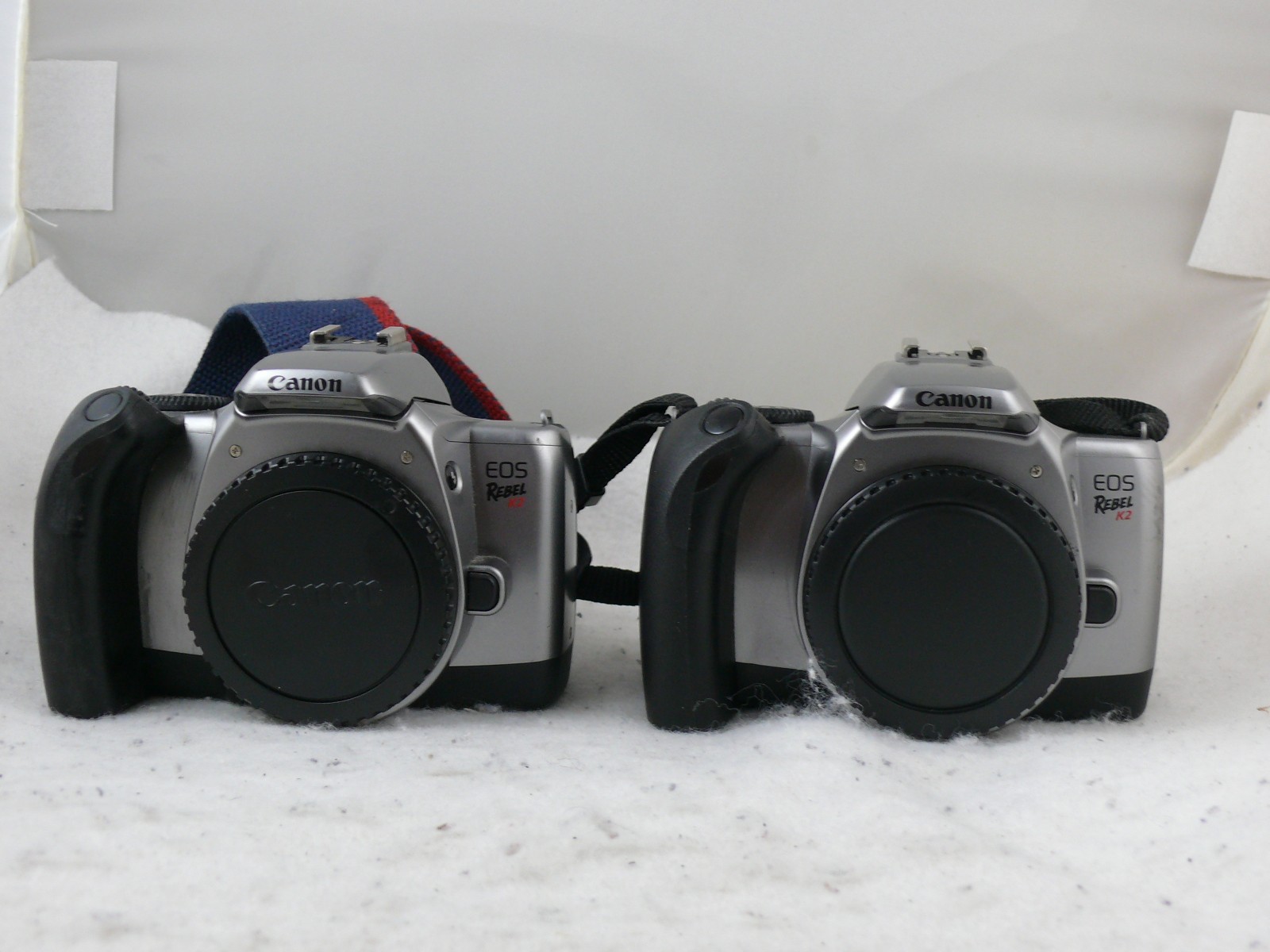 Canon EOS Rebel K2 35mm SLR Film Camera Body TESTED NEW BATTERY WORKING WARRANTY Canon EOS Rebel K2 35mm SLR Film Camera Body TESTED NEW BATTERY WORKING WARRANTY
