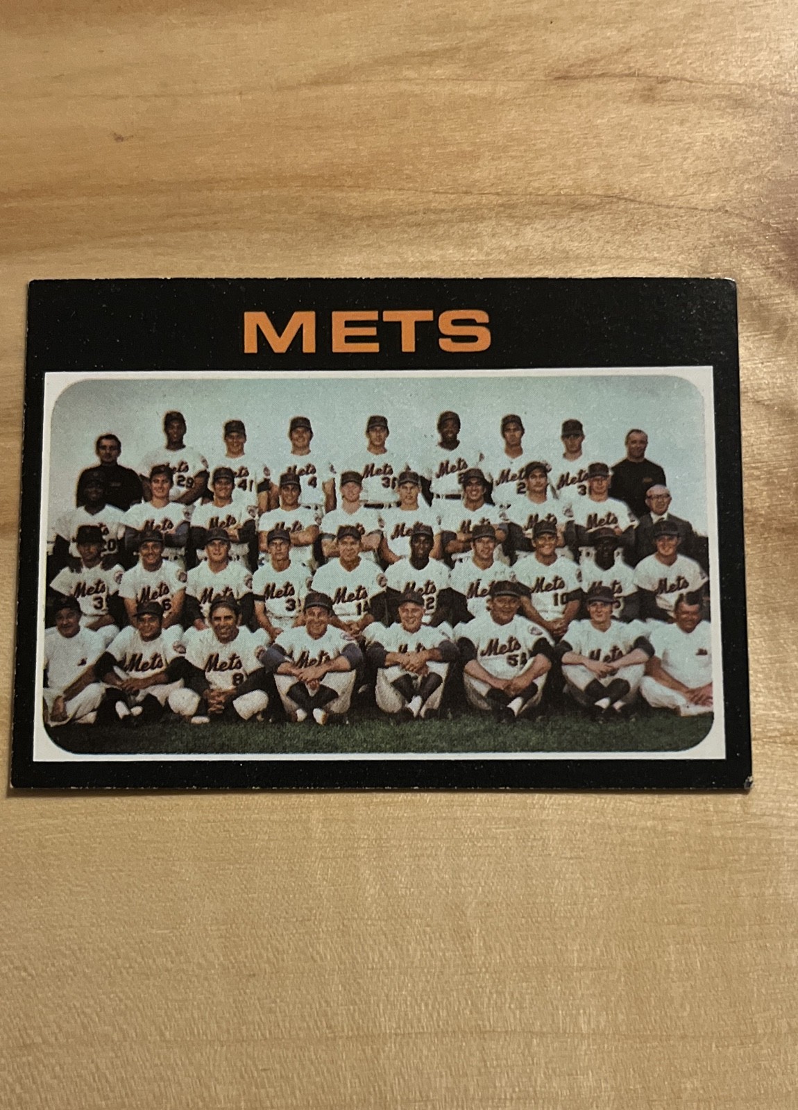1971 Topps - New York Mets #641 1971 Topps - New York Mets #641