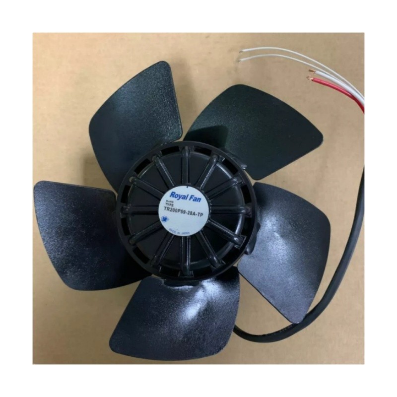 Royal fan  Brand New Original fan blower TR200P59-28A-TP  One Year Warranty
