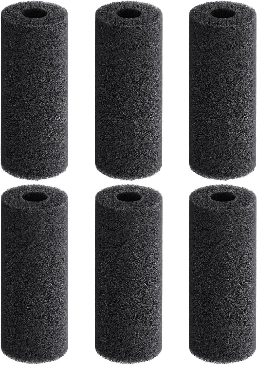 Pawfly 6 Pack Pre-Filter Sponge Fit for Beckett Pond G FR DP Pump, 6 
