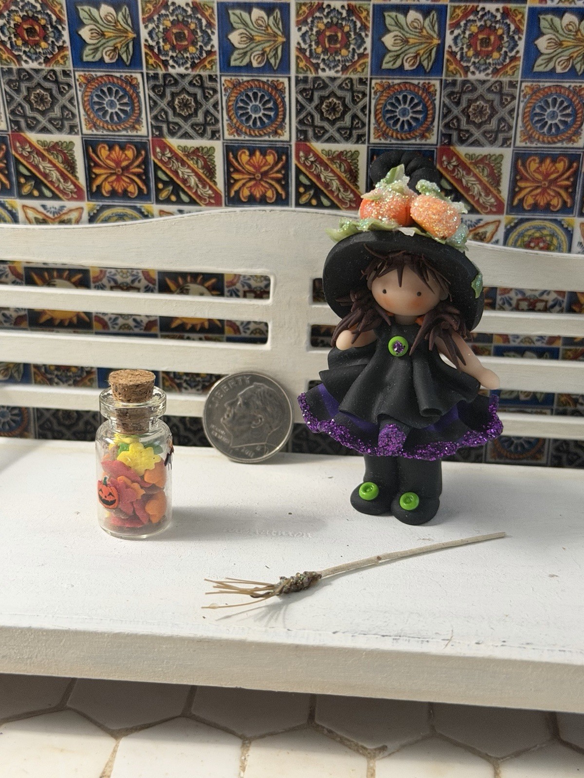 1:12 Dollhouse miniatures Halloween holiday collectibles - Artisan 1:12 Dollhouse miniatures Halloween holiday collectibles - Artisan