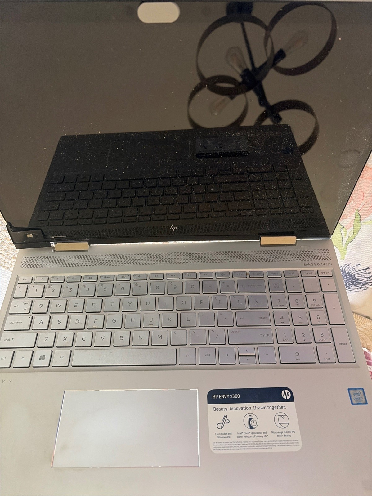 HP ENVY x360 15m-es0023dx - i7 - 16GB - No Drives - Great For Parts -works HP ENVY x360 15m-es0023dx - i7 - 16GB - No Drives - Great For Parts -works