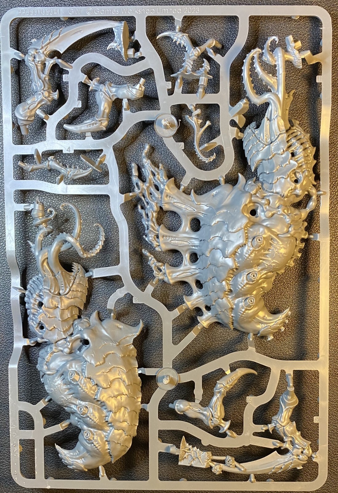 Psychophage Leviathan Tyranids Warhammer 40k - NoS (x1) Psychophage Leviathan Tyranids Warhammer 40k - NoS (x1)