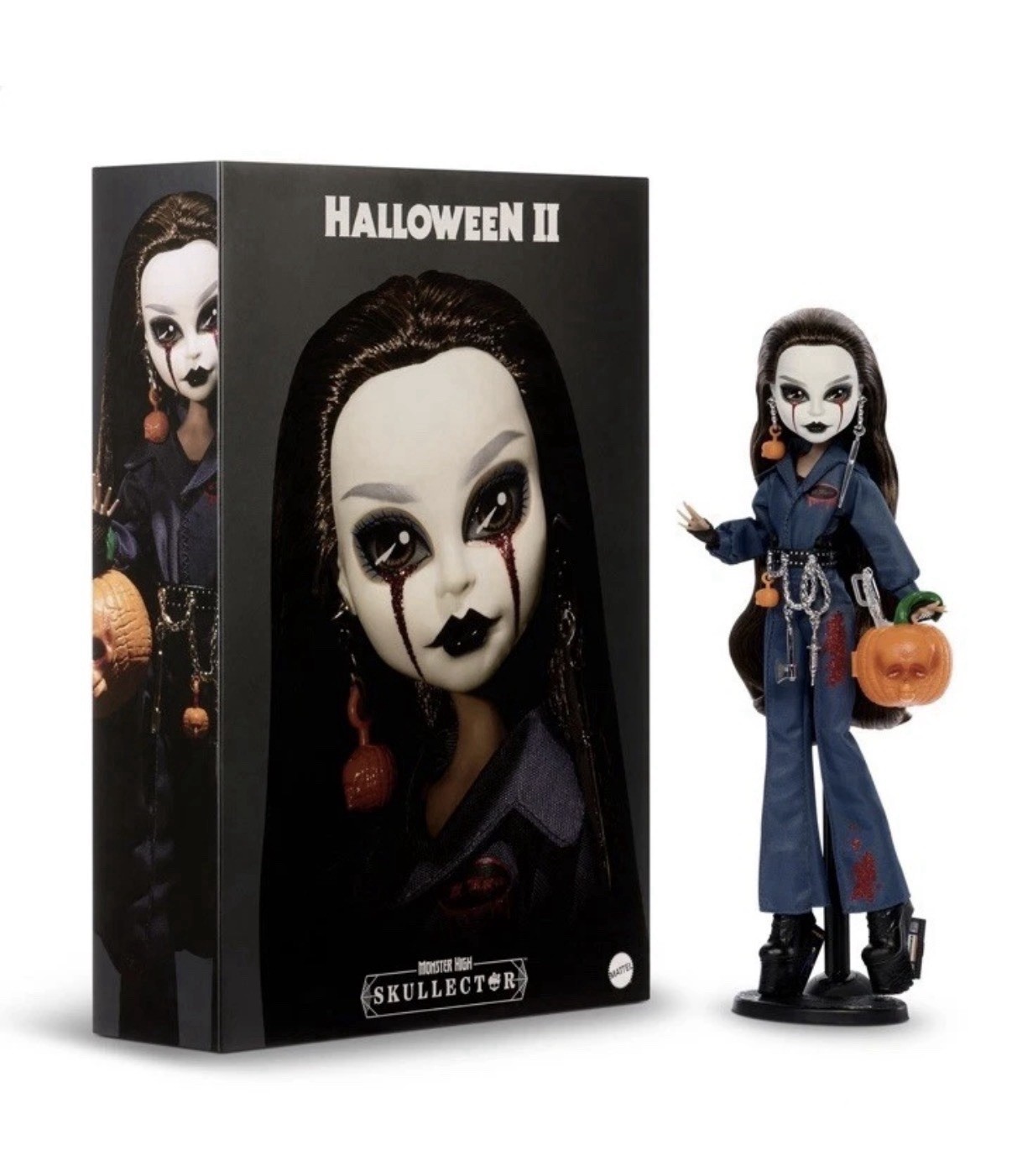 Presale Mattel Skullector Halloween II Michael Myers Monster High Ships by 10/30 Presale Mattel Skullector Halloween II Michael Myers Monster High Ships by 10/30