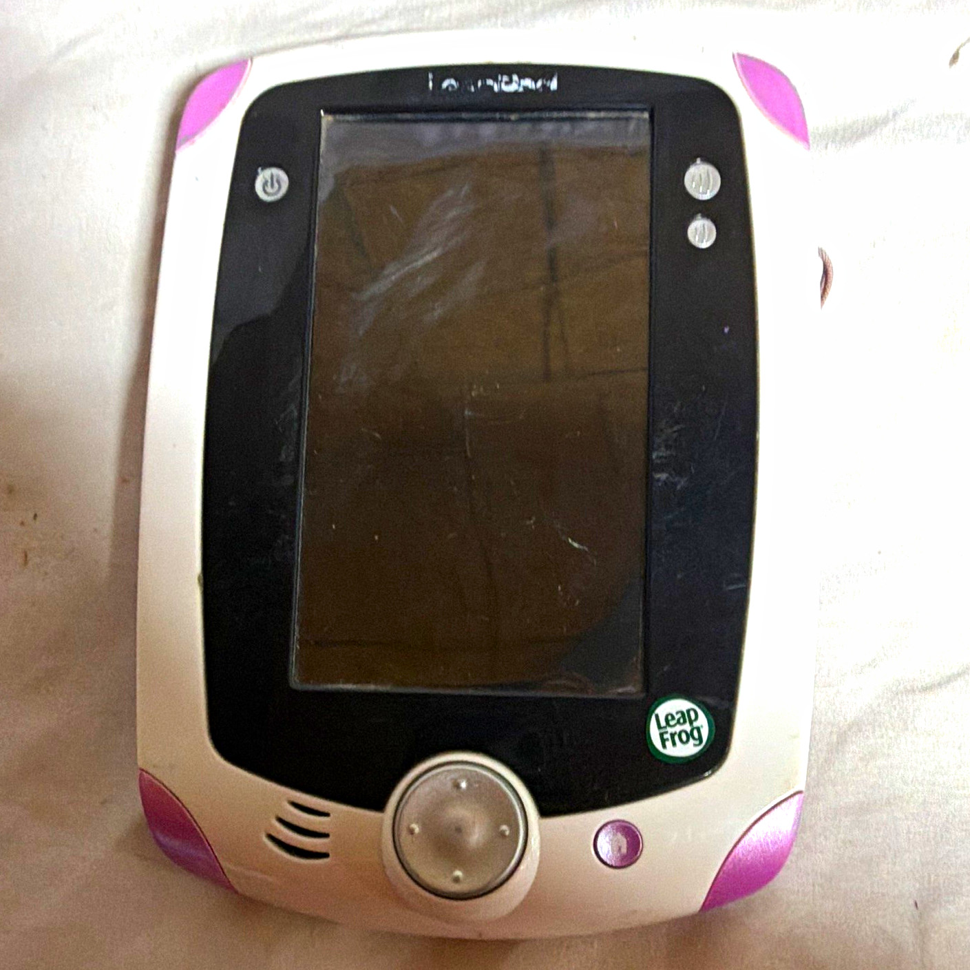 LeapFrog LeapPad Explorer Electronic Learning System Tablet White/Purple LeapFrog LeapPad Explorer Electronic Learning System Tablet White/Purple