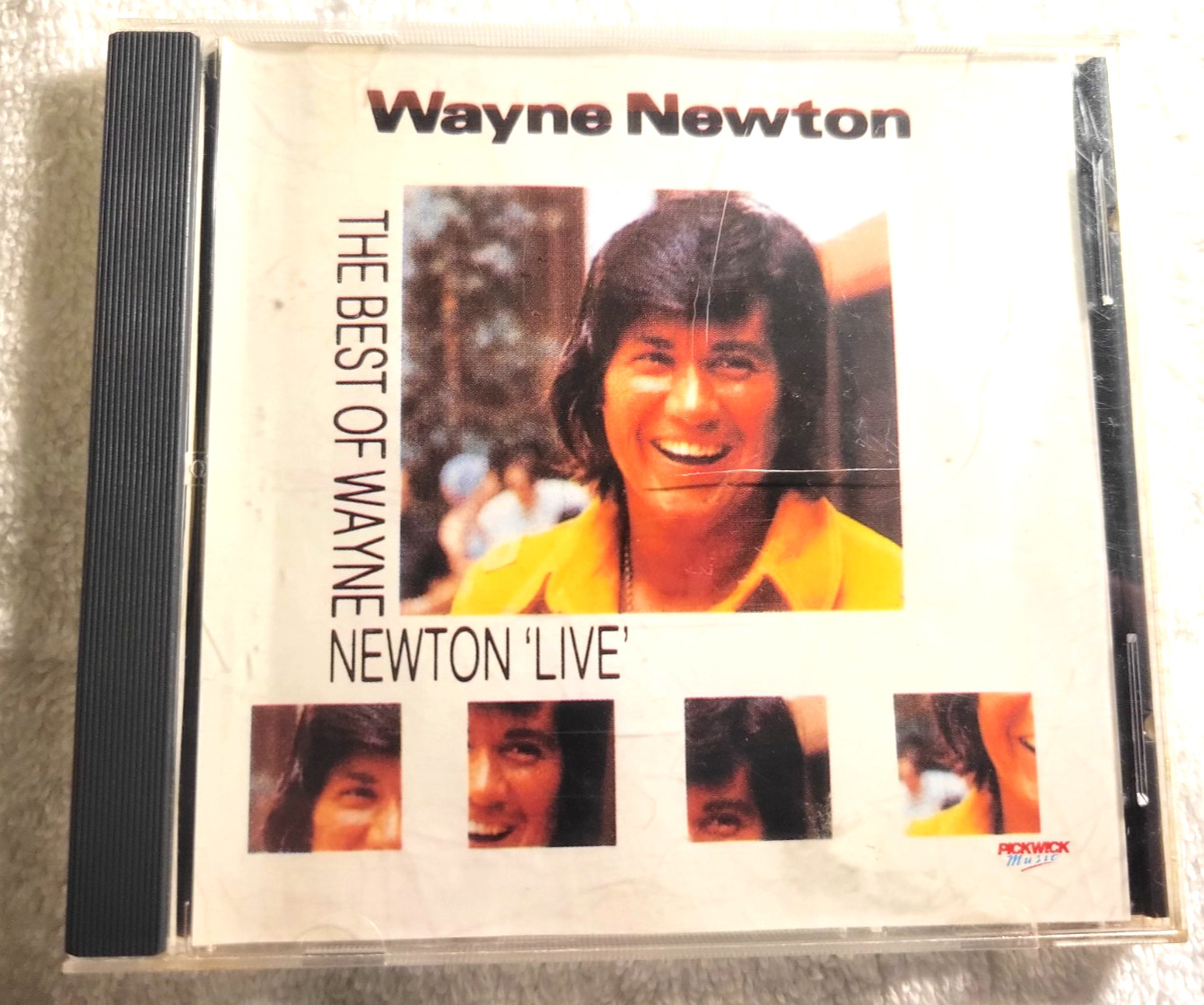 The Best of Wayne Newton Live Pickwick Australian CD The Best of Wayne Newton Live Pickwick Australian CD