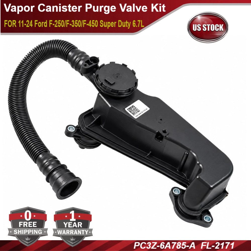 FOR Ford 11-24 Motorcraft FL-2171 Vapor Canister Purge Valve Kit PC3Z-6A785-A FOR Ford 11-24 Motorcraft FL-2171 Vapor Canister Purge Valve Kit PC3Z-6A785-A
