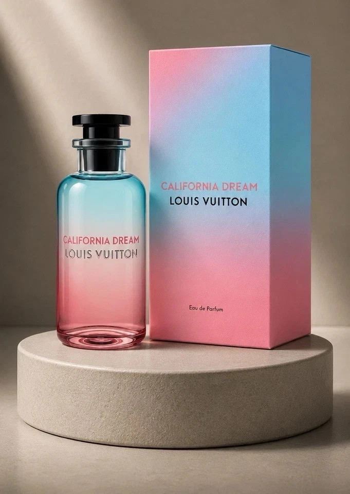 Louis Vuitton California Dream Eau De Parfum Spray 3.4oz 100ml New Sealed Box