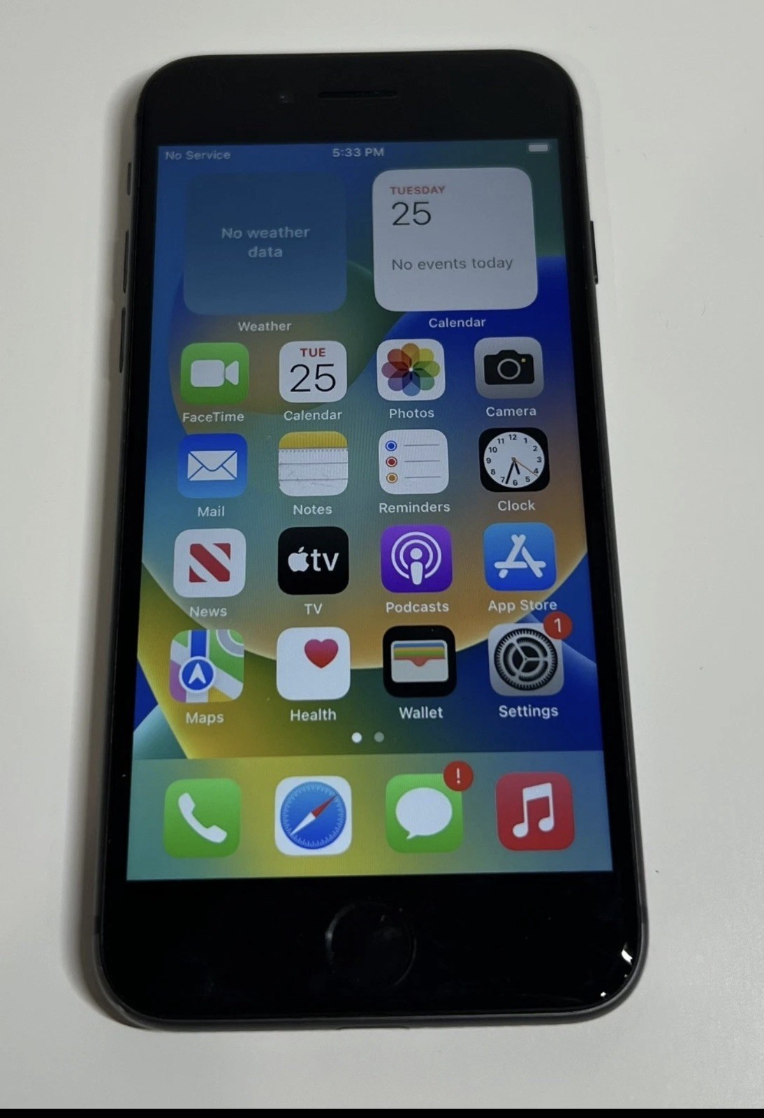 Apple iPhone 8 - 64GB -(Read Description)