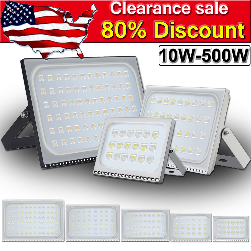 LED Flood Light 10W 20W 30W 50W 100W 150W 200W 300W 500W Spotlight Outdoor Lamp LED Flood Light 10W 20W 30W 50W 100W 150W 200W 300W 500W Spotlight Outdoor Lamp