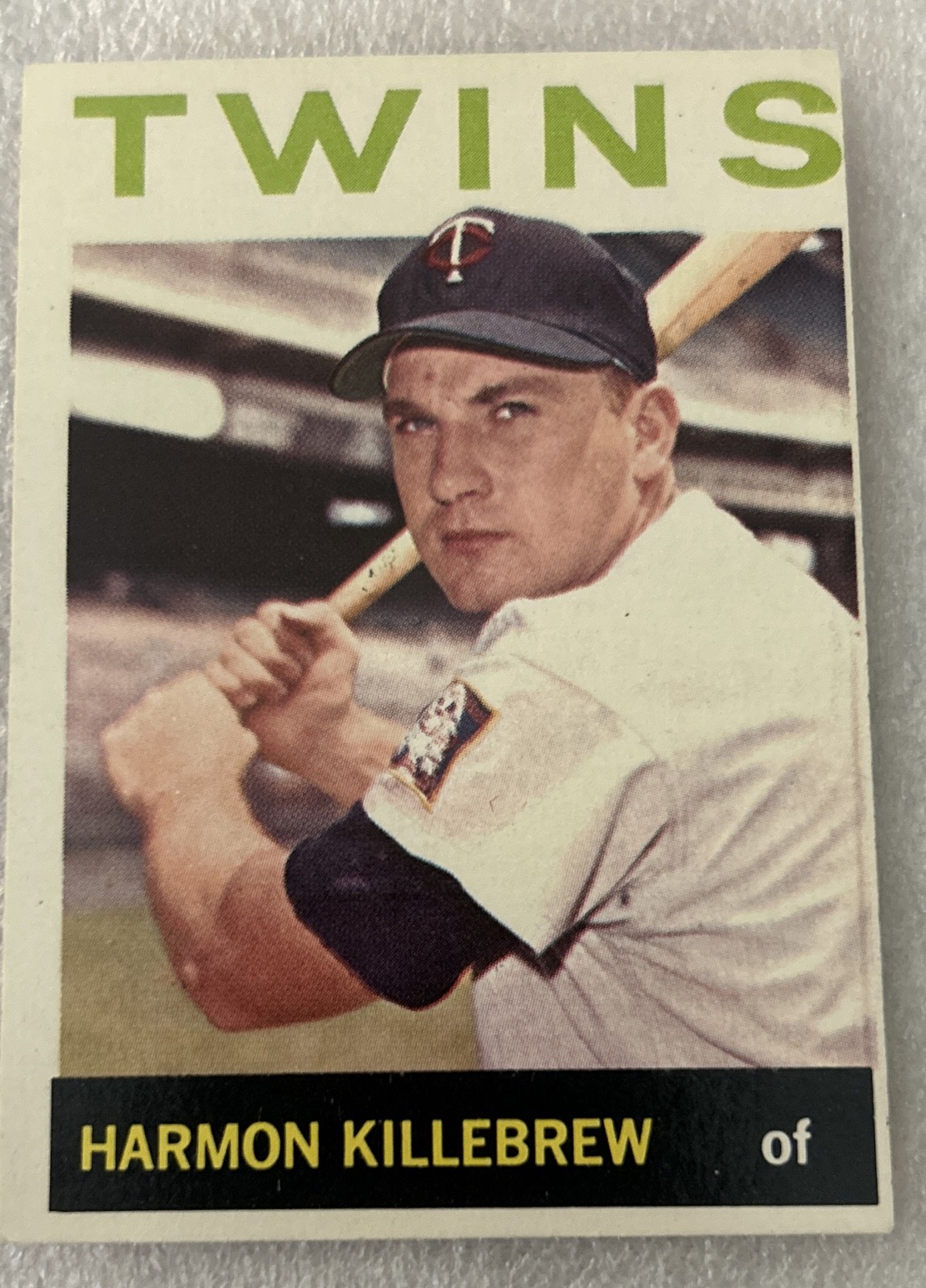 1964 Topps - Harmon Killebrew #177 Hall of Fame 1964 Topps - Harmon Killebrew #177 Hall of Fame