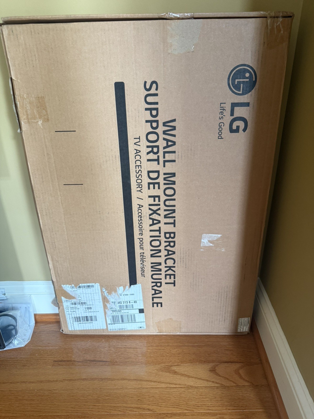 LG WB24GDB EZ Slim Wall Mount for LG OLED QNED MRGB95B 86” 97” 100” TVs OEM