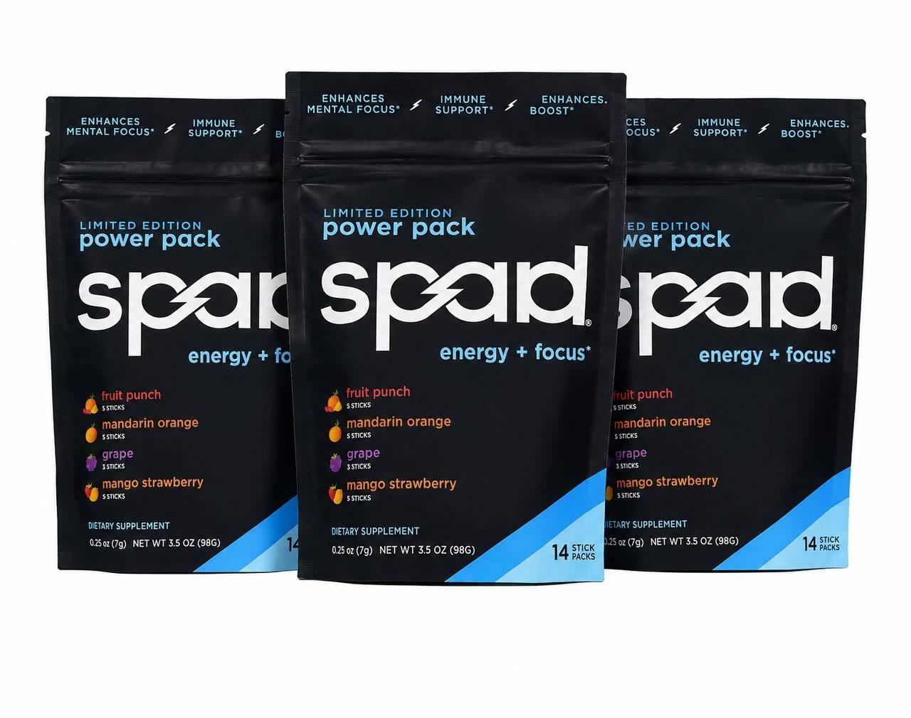 AdvoCare Spark Energy & Focus Variety Pack 1 Pack