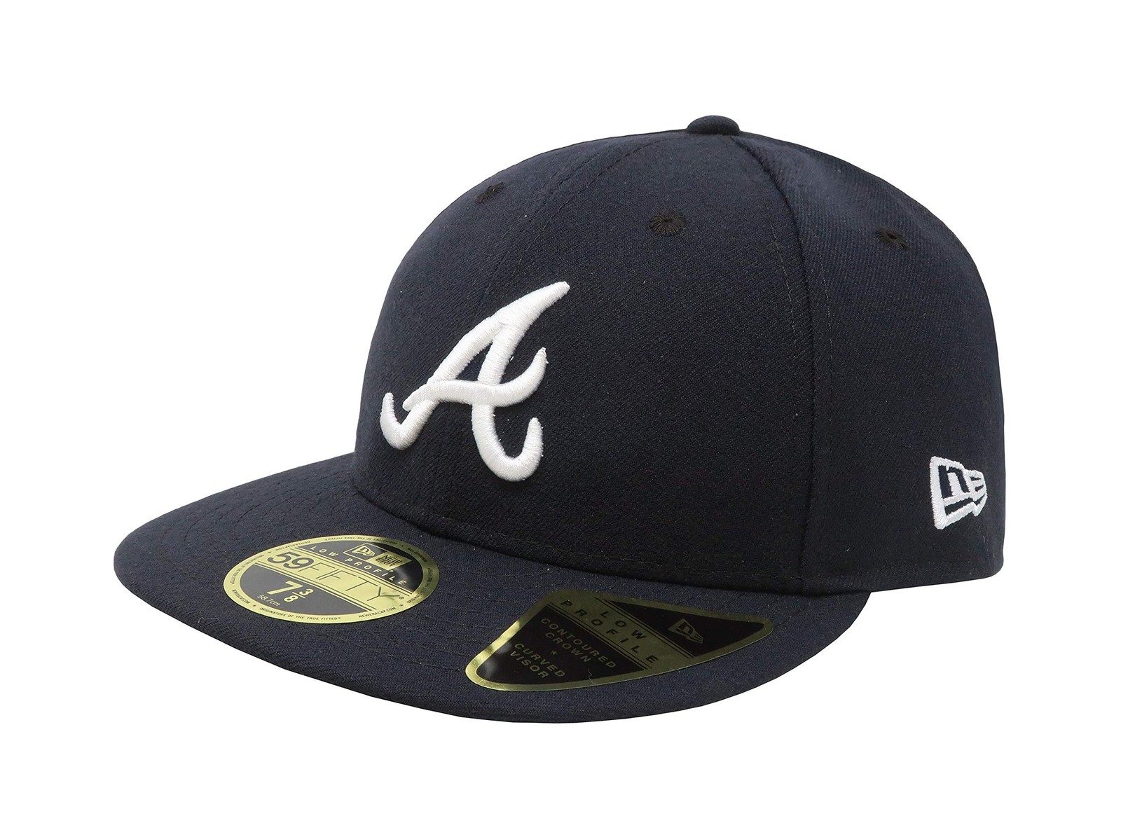 New Era Atlanta Braves 59FIFTY Official On Field-Fitted Hat 7 3/8\