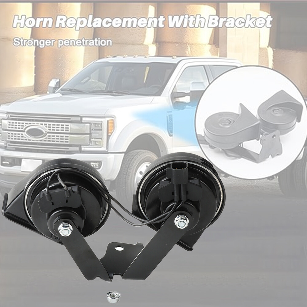 For Ford F-250 F-350 2017-2022 High & Low Dual Horn Assembly HC3Z-13832-G
