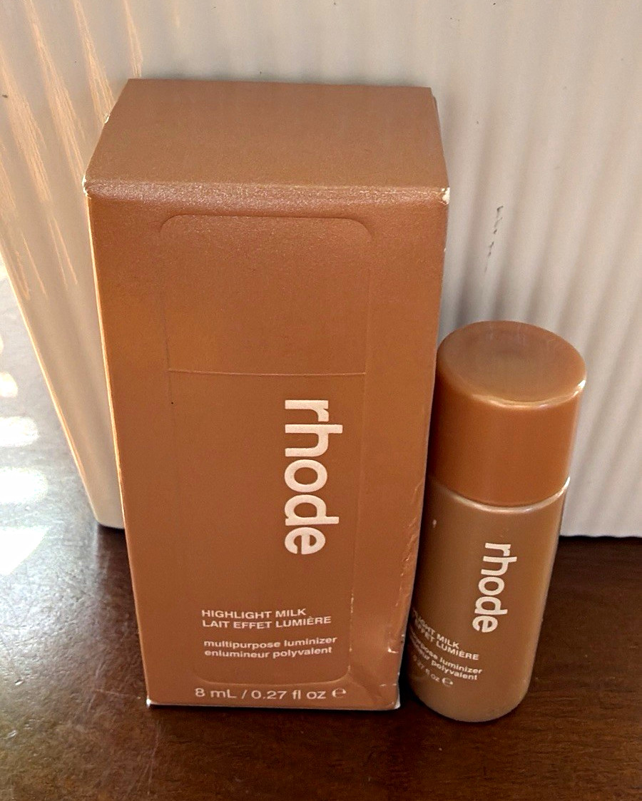 rhode Highlight Milk Liquid Highlighter Shade 03 Multipurpose 0.27 oz rhode Highlight Milk Liquid Highlighter Shade 03 Multipurpose 0.27 oz