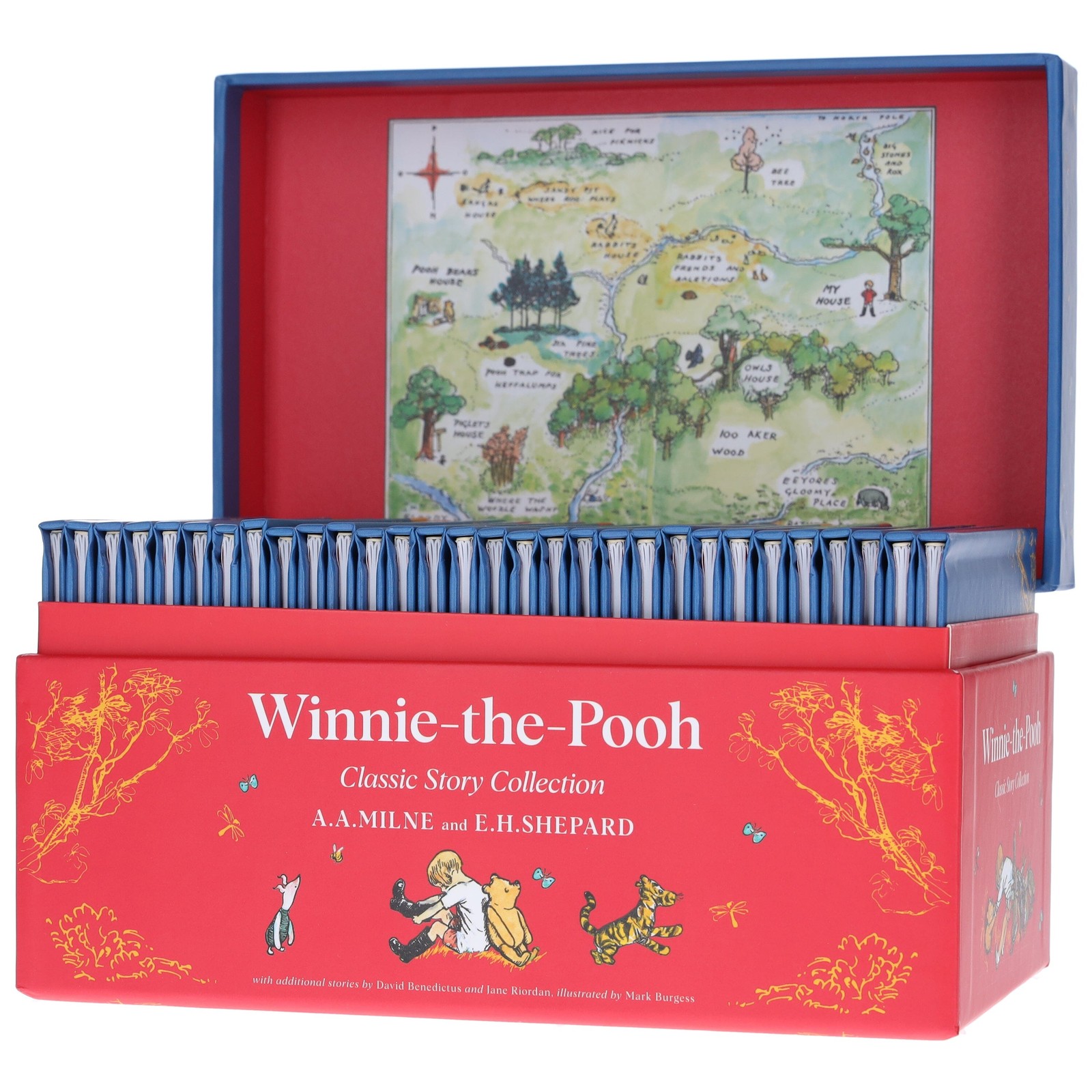 Winnie The Pooh Classic Story Collection: 30 Books Box Set - Ages 5-9 - Hardback