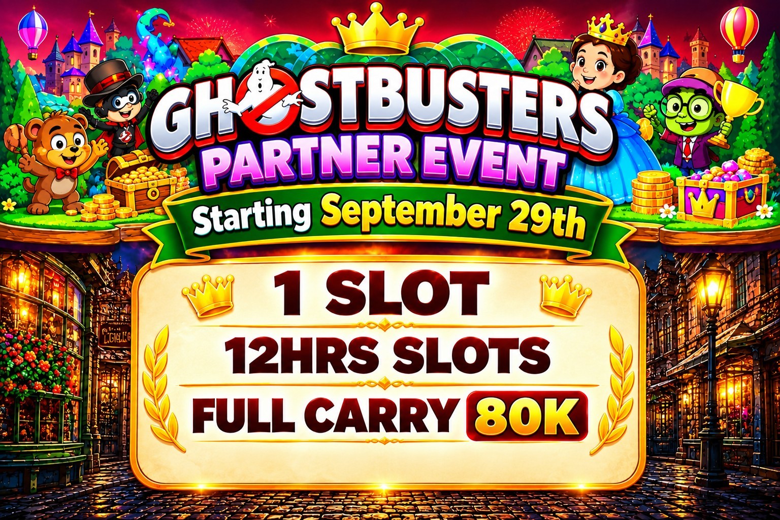 MONO_POLY_GO] GHOSTBUSTERS_PARTNER🤝 EVENT _1_24HRS _SLOT🎰 -AVAILABLE