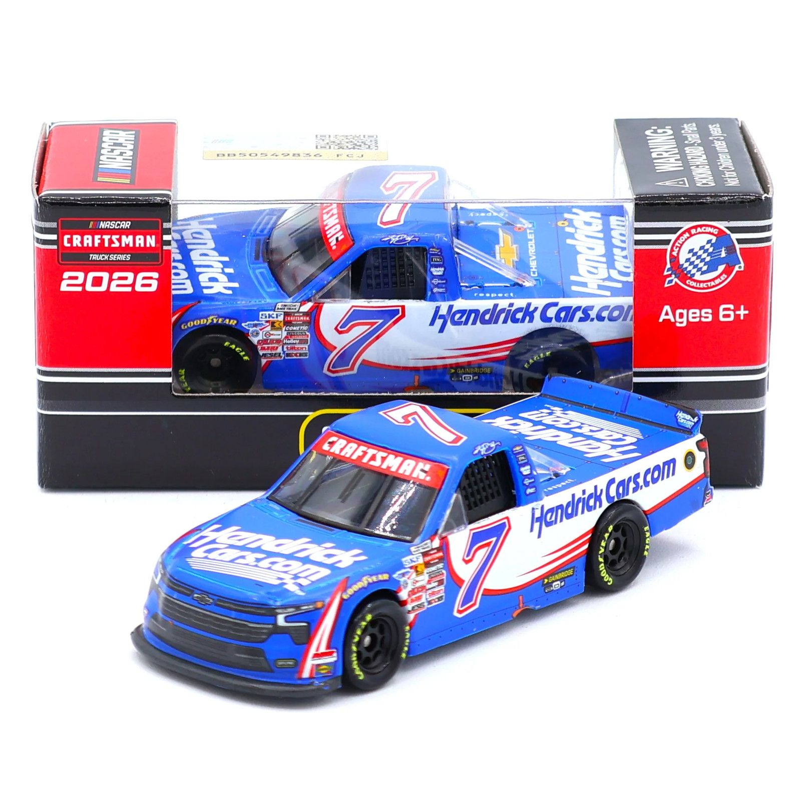 Kyle Busch 2026 Hendrickcars.com Atlanta Win 1:64 Nascar Diecast Kyle Busch 2026 Hendrickcars.com Atlanta Win 1:64 Nascar Diecast