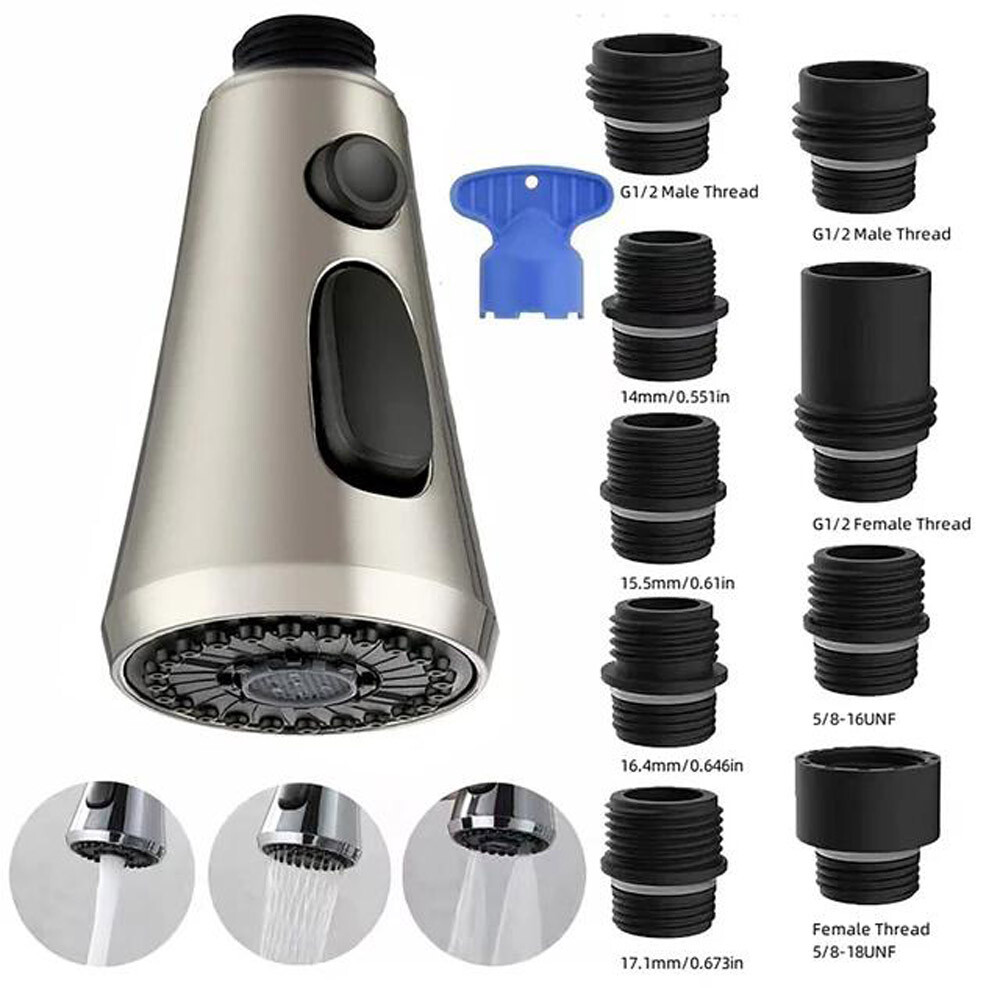 Spray Head Pull Down Kitchen Faucet Replacement Part American Standard 2 Colors Spray Head Pull Down Kitchen Faucet Replacement Part American Standard 2 Colors
