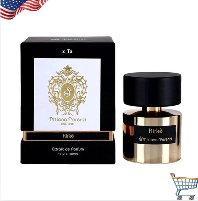 Tiziana Terenzi Unisex Kirke Extrait de Parfum Spray 3.4 oz Fragrances