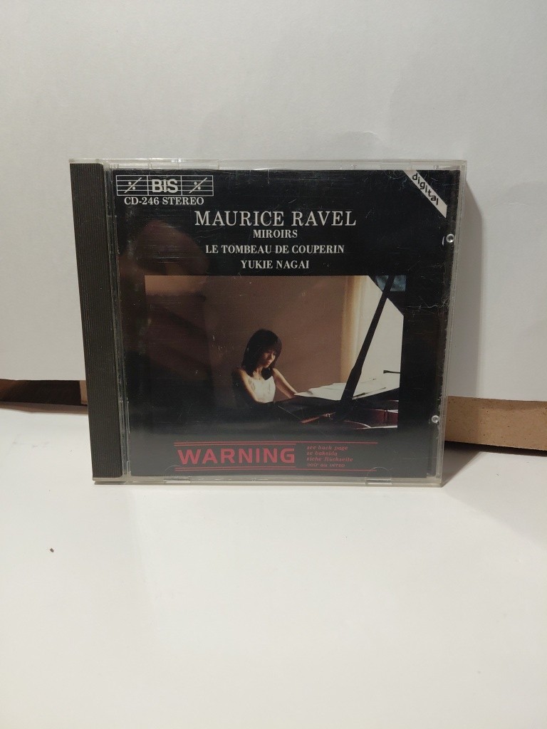 Ravel : Miroirs / Le Tombeau De Couperin (CD 1987 BIS Sweden) *Rare* *Very Good* Ravel : Miroirs / Le Tombeau De Couperin (CD 1987 BIS Sweden) *Rare* *Very Good*