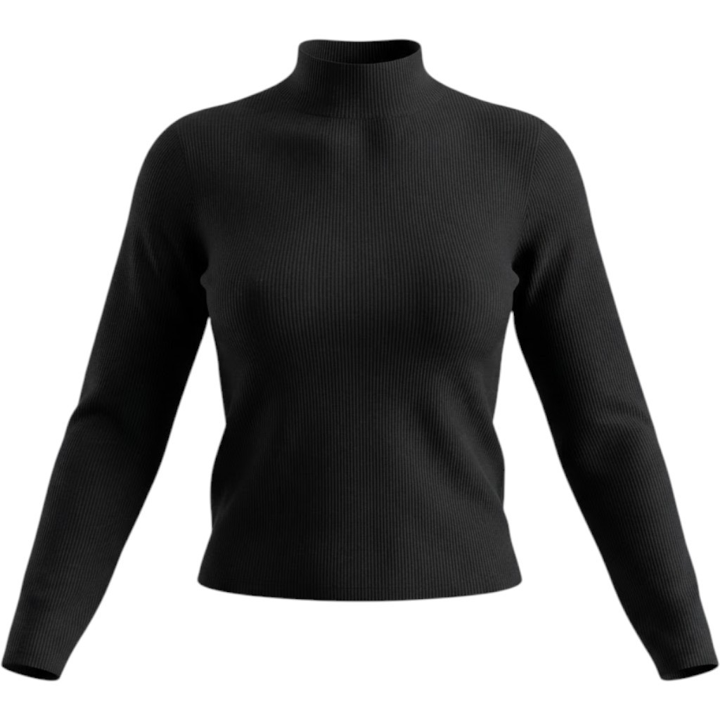 Lululemon Ribbed Open Back Long Sleeve Mock Neck Shirt Black XL LW3HR5S Lululemon Ribbed Open Back Long Sleeve Mock Neck Shirt Black XL LW3HR5S