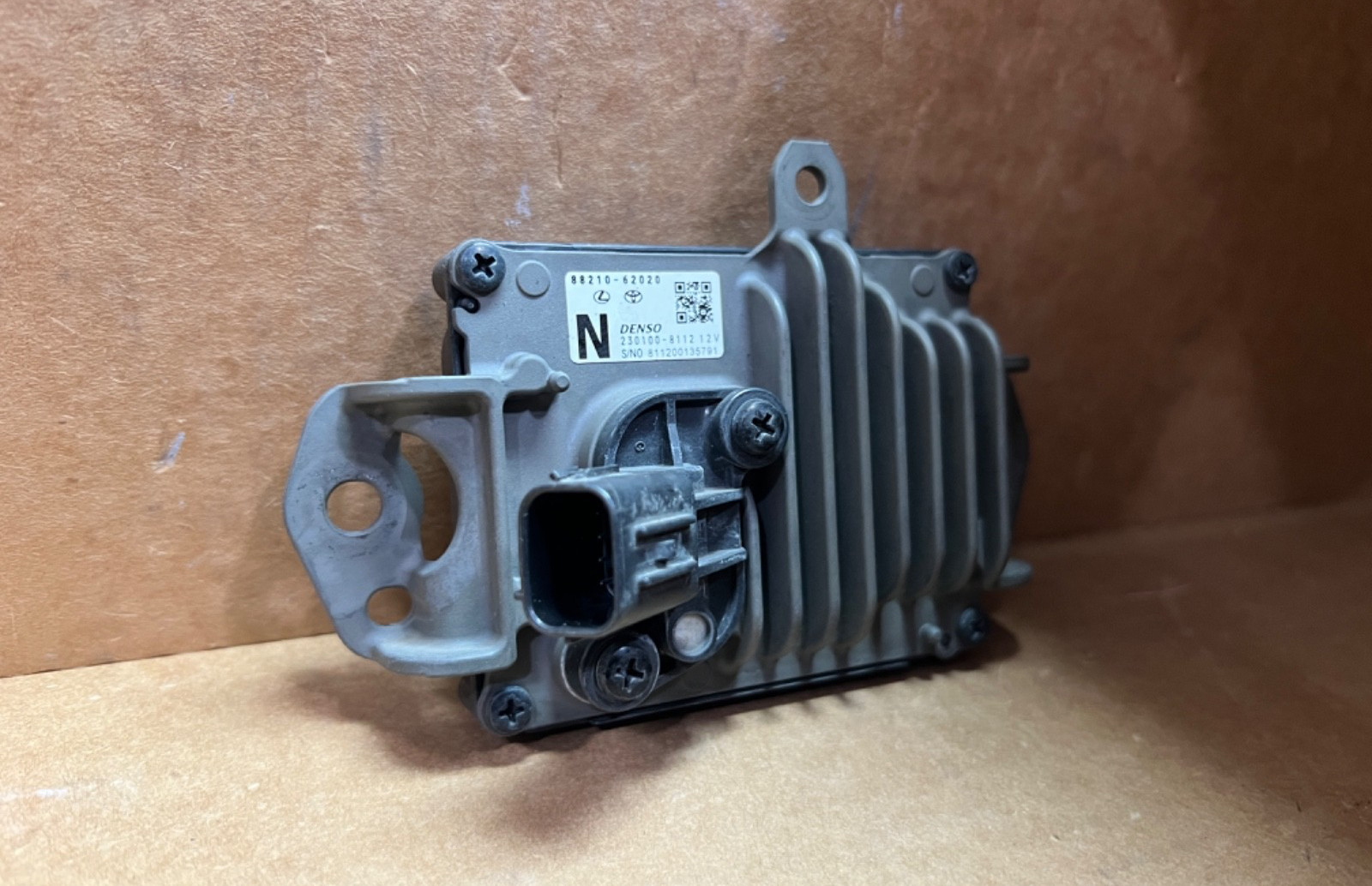 OEM 2019-2025 Toyota / Lexus Cruise Control Radar Distance Sensor 88210-62020 OEM 2019-2025 Toyota / Lexus Cruise Control Radar Distance Sensor 88210-62020