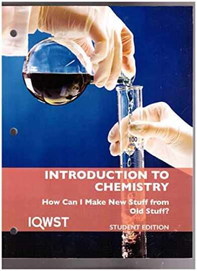 IQWST Introduction to Chemistry - Paperback, by Joseph S. Krajcik - Very Good